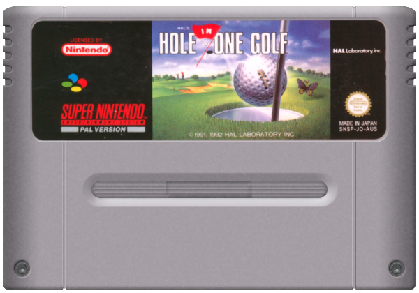 Hal's Hole in One Golf media 6 for Super Nintendo